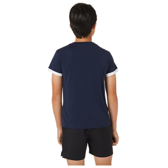 Asics Παιδική κοντομάνικη μπλούζα Boys Tennis SS Top Asics Παιδική κοντομάνικη μπλούζα Boys Tennis SS Top